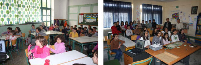 Σχολικές ενημερωτικές εκδηλώσεις INFOIL σε  σχολεία της ευρύτερης περιοχής του Ν. Χανίων